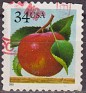 United States - 2001 - Flora - 34 ¢ - Multicolor - Estados Unidos, Flora - Scott 3491 - Flora, Fruta, Manzana - 0